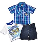 Urban Extreme Authentic Crest 3-Piece Outfit (Sizes 12M - 24M)