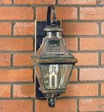 Carleton Collection 18 High Outdoor Wall Light