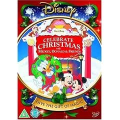 Celebrate Christmas With Mickey [DVD] [2006]