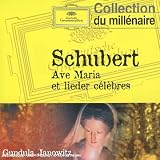 Schubert : Ave Maria et Lieder c�l�bres