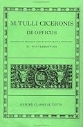 De Officiis (Oxford Classical Texts, Latin Edition)