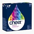 Cheer Powder Detergent, brightClean, Fresh Clean Scent, Case Pack, 120-Load Boxes (Pack of 2)