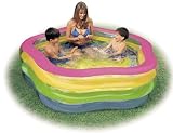 INTEX SWIM CENTRE SUMMER COLOURS PADDLING POOL