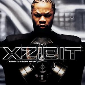 Man Vs Machine (Clean) by Xzibit (Audio CD - 2002) - Clean