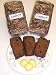 Gourmet Food : Scott's Cakes Carrot Bread 2 Loaf Box