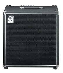 Ampeg BA115 BassAmp Series 1x15 Solid State Bass Combo Amplifier, 100 Watt