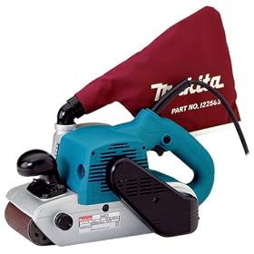 Makita 9403 11 Amp 4-Inch by 24-Inch Belt Sander with Cloth Dust Bag by Makita