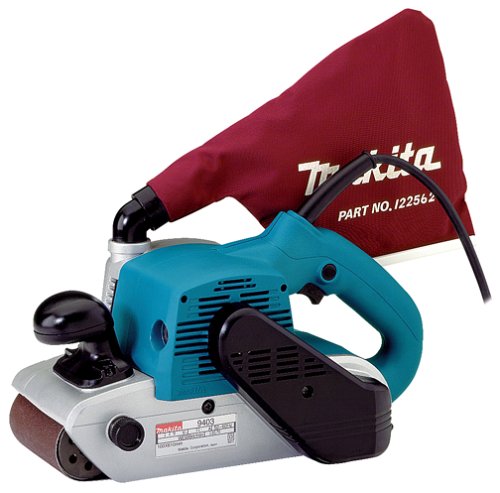 Makita 9403 11 Amp 4-Inch by 24-Inch Belt Sander with Cloth Dust Bag