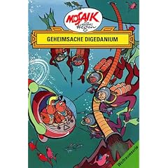 Die Digedags. Weltraum-Serie 03. Geheimsache Digedanium