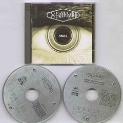 DEF LEPPARD - VAULT - CD (not vinyl)