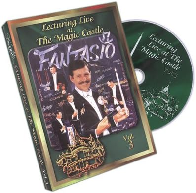 Lecturing Live At The Magic Castle Vol. 3 by Fantasio - DVD