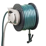 Reel Smart Wizard 75-Foot Garden Hose Reel #RS-07571