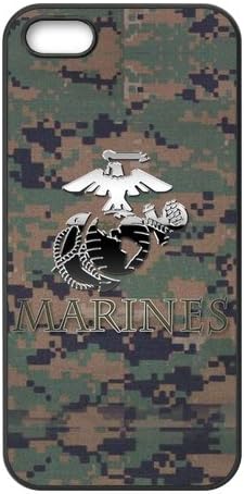 Customize High Quality US Marine Corp Back Cover Case for iphone 5 5S