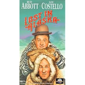 Abbott & Costello: Lost in Alaska [VHS]