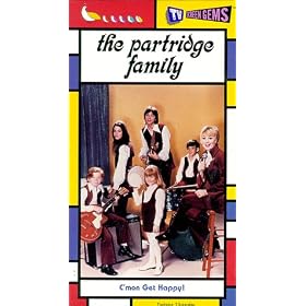 Partridge Family 1: C'Mon Get Happy [VHS]