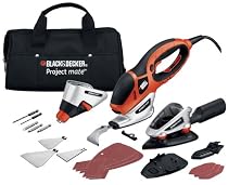 Black & Decker PM3000B ProjectMate 2 Amp 3-in-1 Decorating Tool