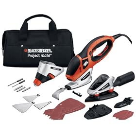 Black & Decker PM3000B ProjectMate 2 Amp 3-in-1 Decorating Tool