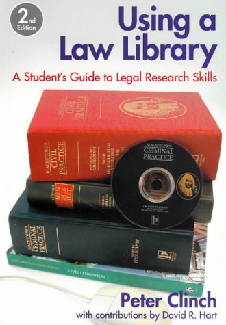 City Travel Guides Discounted  Books : Using a Law Library: A Student's Guide to Legal Research Skills
