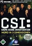 Eigenschaften Ubisoft  / CSI: Mord in 3 Dimensionen (DVD-ROM)