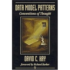 Data Model Patterns: Conventions of Thought