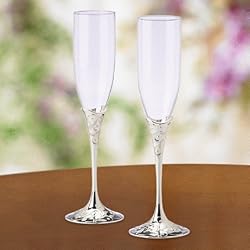 Lenox Opal Innocence Flute Pair