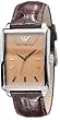 Emporio Armani Leather Mens Watch AR0407