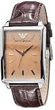 Emporio Armani Leather Mens Watch AR0407 Wrist Watch (Wristwatch)