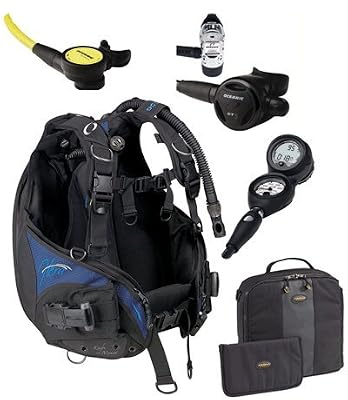 Oceanic Women's Hera BCD/ GT-3 Regulator Package sourcing is Oceanic