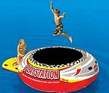 Sporting Goods : Sports Stuff® Playstation 10' Inflatable Trampoline