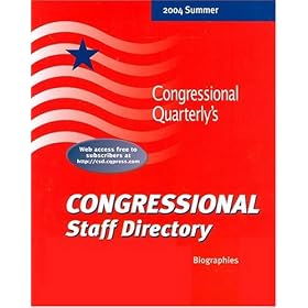 Congressional Staff Directory