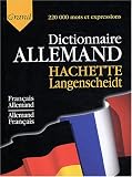 Grand dictionnaire allemand Hachette Langenscheidt : Français-Allemand, Allemand-Français