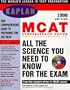 KAPLAN MCAT COMPREHENSIVE REVIEW 1998 WITH CD-ROM (Book & CD-Rom)