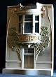 Architectural Sculpture Bookend of the Hotel Central in Prague By Timothy Richards Architectural Sculpture Bookend of the Hotel Central in Prague By Timothy Richards