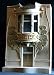 Architectural Sculpture Bookend of the Hotel Central in Prague By Timothy Richards