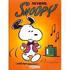 Snoopy, tome 1 : Reviens Snoopy