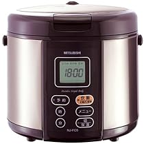 MITSUBISHI オンザテーブル マイコンジャー炊飯器 ロゼ NJ-FC5-R