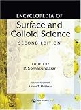 Encyclopedia of Surface And Colloid Science