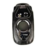 Technocel Fitted Leather Case for Casio G'zone Type S - Black
