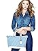 GUESS Juliana Denim Satchel