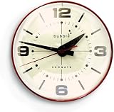 NEW GATE (�j���[�Q�[�g) �|�����v Bubble Wall Clock Red ���b�h ���v��:260mm BBUB38R