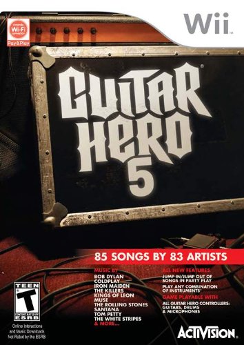 Guitar Hero 5 (wii) Picture