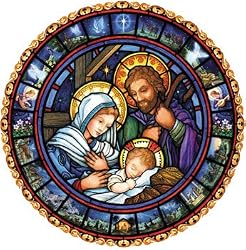 Advent Calendar - Holy Family Jumbo