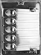 MOCHA SPOON Dads and Moms Candy Mold Chocolate