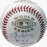 Tony LaRussa Autographed Official 2006 World Series Baseball with 06 WS Champs Inscription