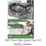  : Press Pass Game Face '05 Bobby Labonte Premium Card