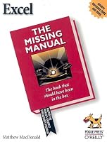 Excel the Missing Manual (Missing Manual)