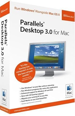 Parallels Desktop 3.0 for Mac - Old Version