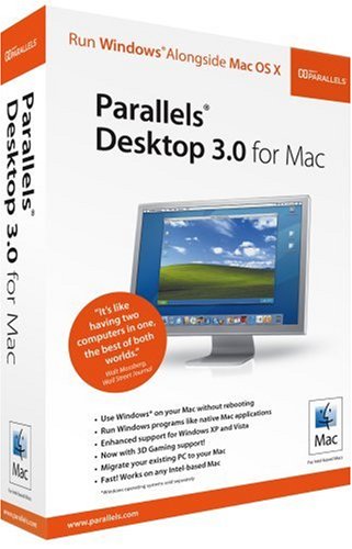 Parallels Desktop 3.0 for Mac [OLD VERSION]
