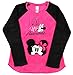 Disney Minnie Mouse Plush Pajama Sleep Set w/ Eyemask