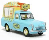 Review Oxford Die Cast OXF76ANG002 / 76ANG002 - Walls Ice Cream - 1960s ANGLIA (00 gauge)